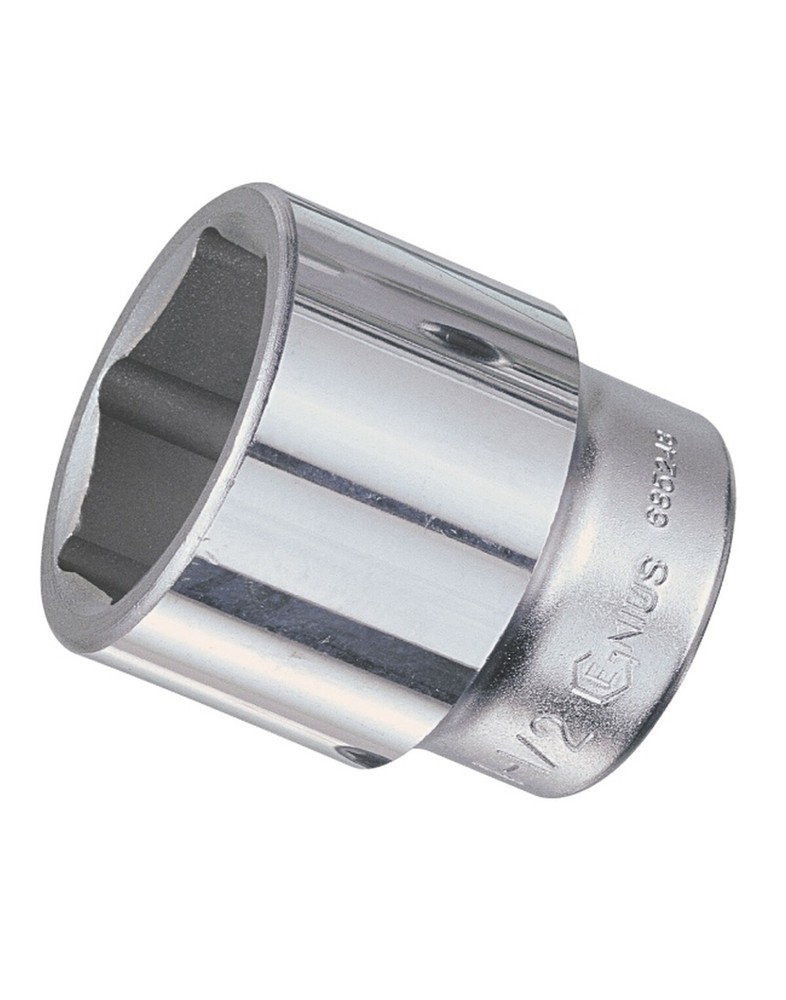 Genius Tools 3/4" Dr. 25/32" Hand Socket (CR-Mo) - 685225