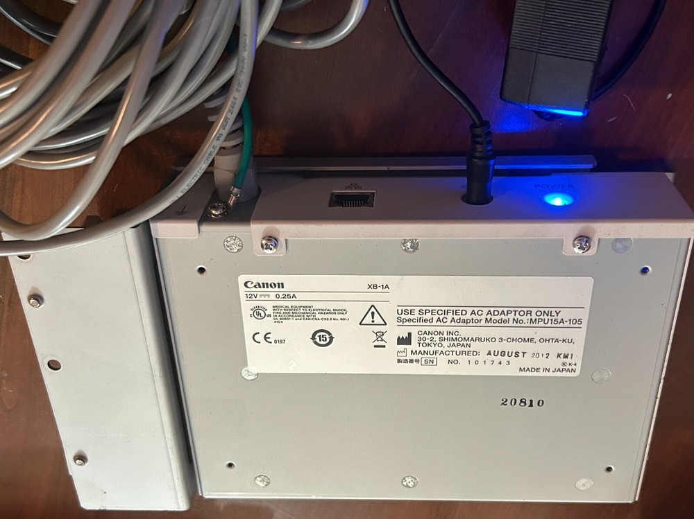 Canon XB-1A Ray Interface Unit