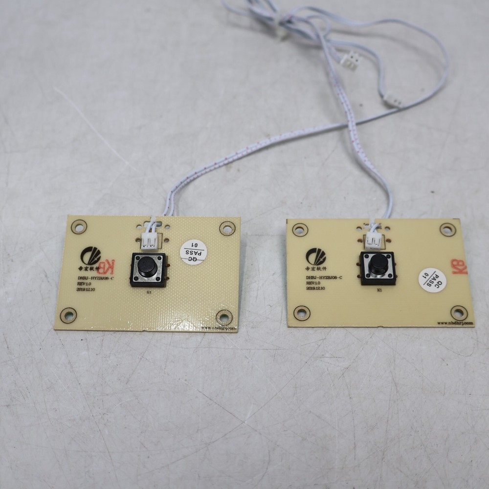 Frigidaire EFIC245 Water Disbursement Control Panel Working Good Condition USED