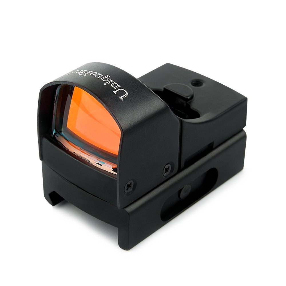 Red Dot Sight Compact 20mm Rail Scope Mount Optical Rifle Scope Fit AirSoft