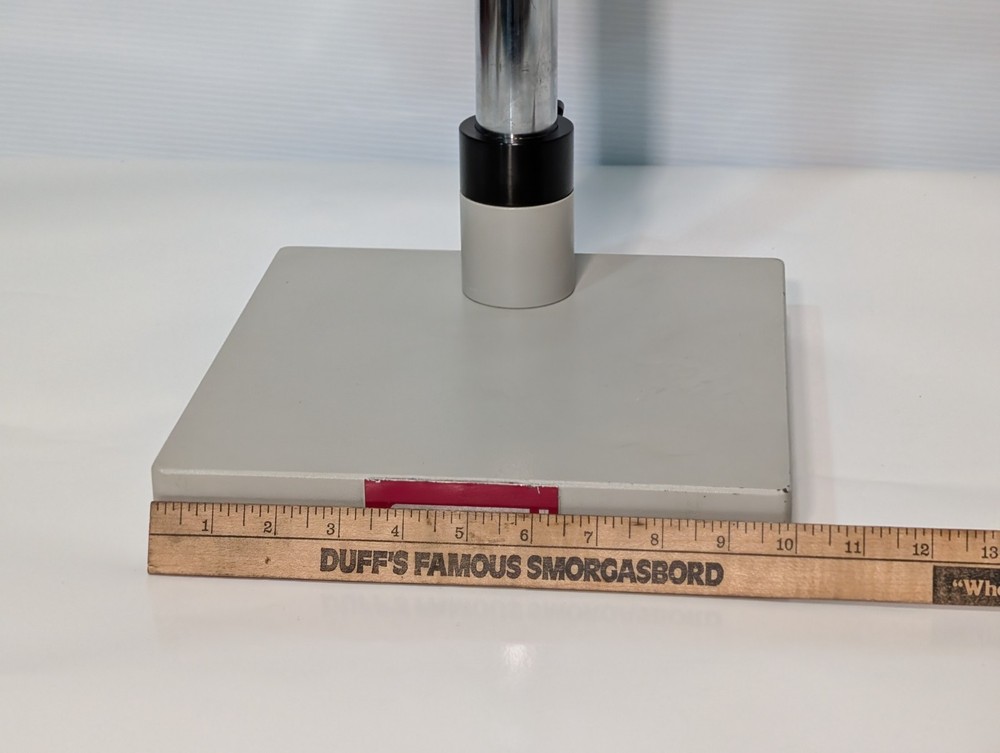 SPI Stereo Microscope with Adjustable Boom Stand and Base, Preowned, As Shown