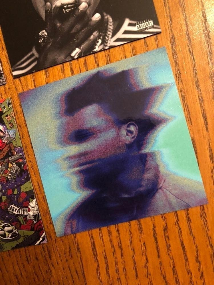Denzel Curry fridge magnets