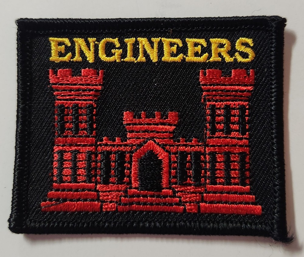 US ARMY CORPS OF ENGINEERS PATCH - MITCHELL PROFFITT LICENSEE!