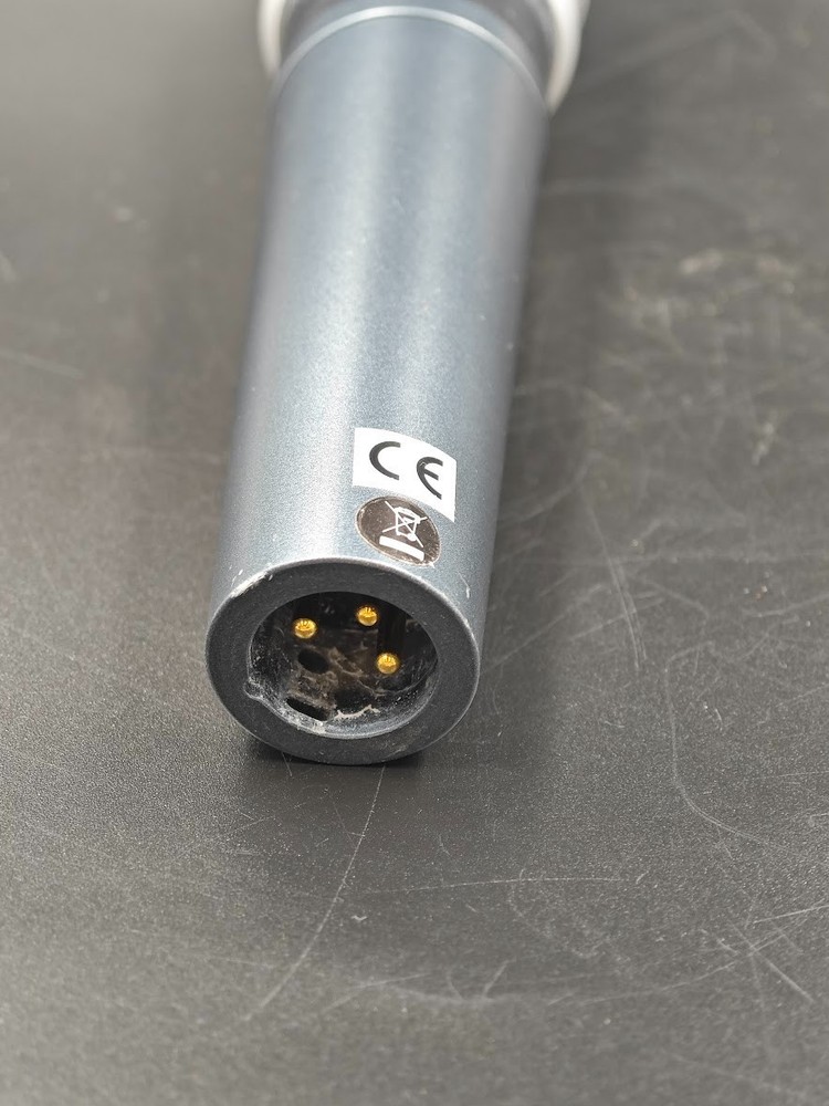 the t.bone MB75 Beta Microphone Black Used Working