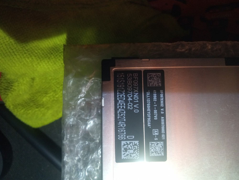 Apple iPad Gen 1, 2 & 3 Inner Screen For Replacing Interior Screen