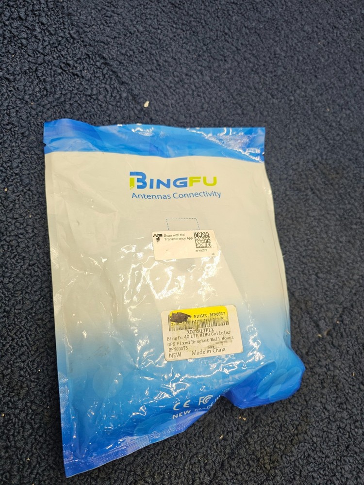 Bingfu 4G LTE MIMO Cellular GPS Fixed Bracket Wall Mount Antenna