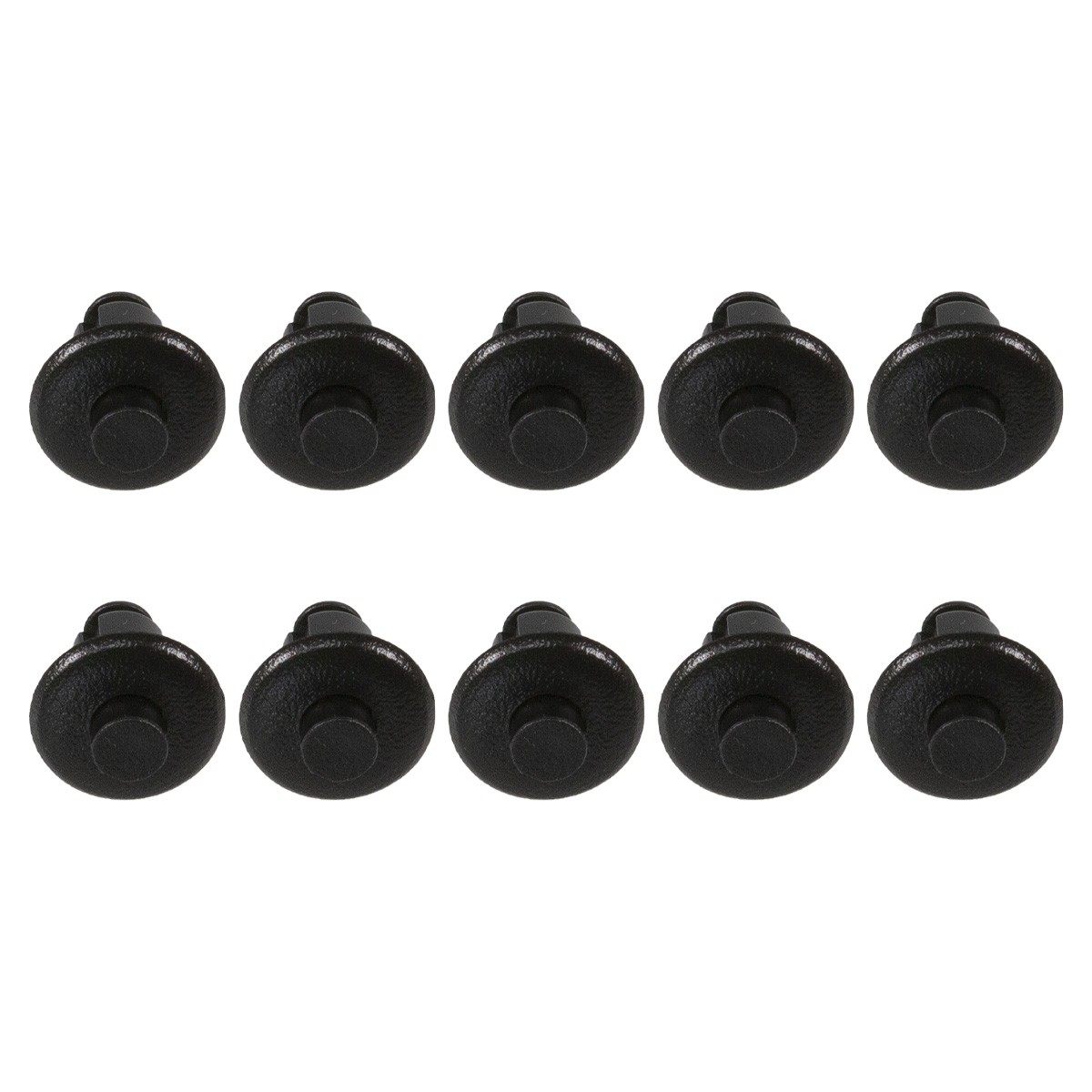 10Pcs Tail Gate Molding Rivet For Ford Tailgate Push Type Retainers N807673-S