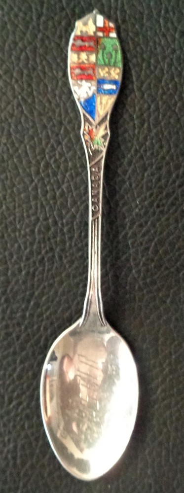 Antique Jasper Canada Sterling Spoon