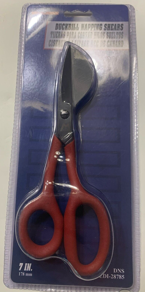 Duckbill Napping Shears Scissors Marshalltown EDI-28785