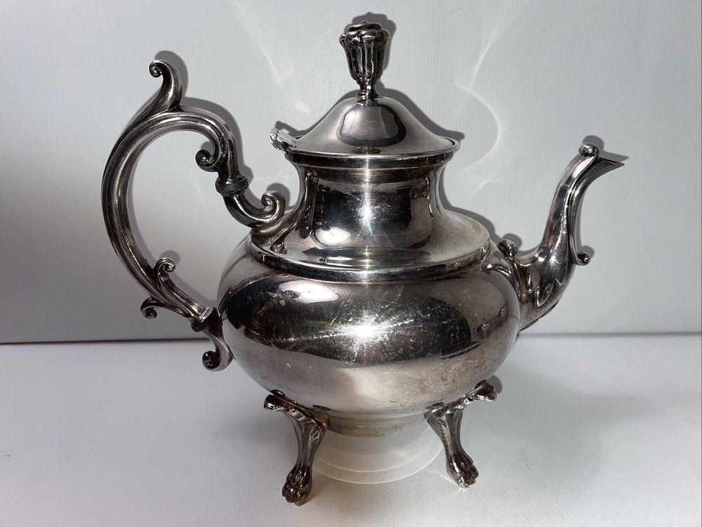 Eton Silver Plated Vintage Tea Set