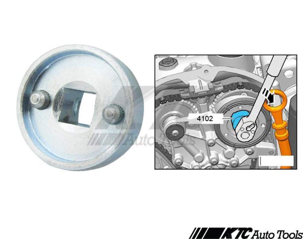 VW Audi Camshaft Adjuster Socket (T10352)