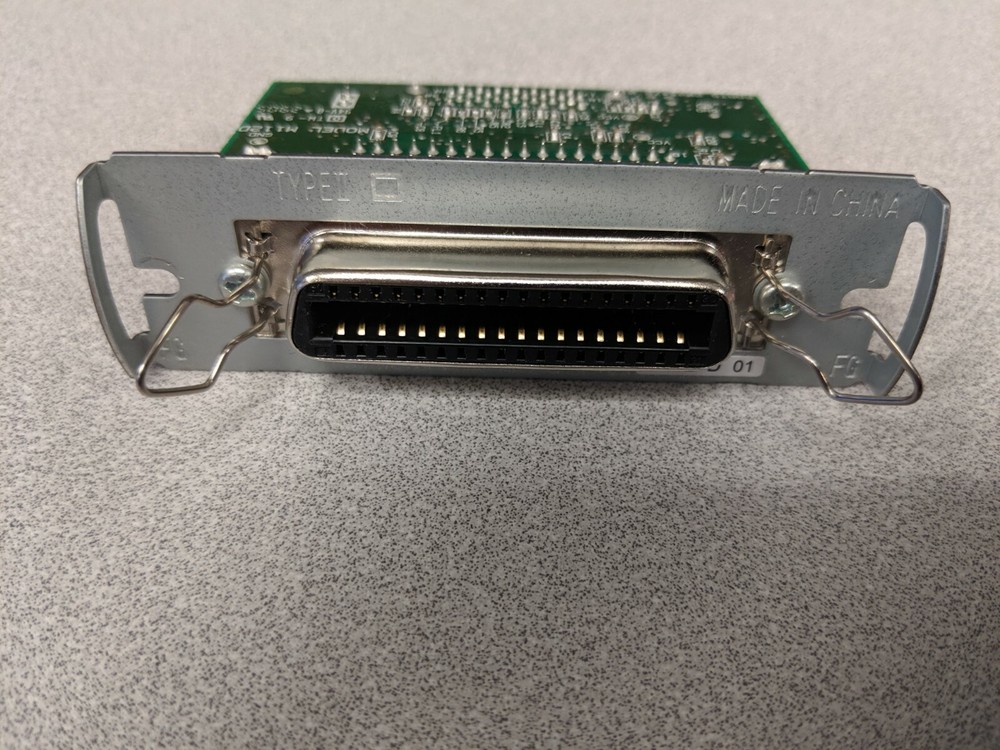 Epson LTP M112D Reciept Printer Parallel Port Interface Card