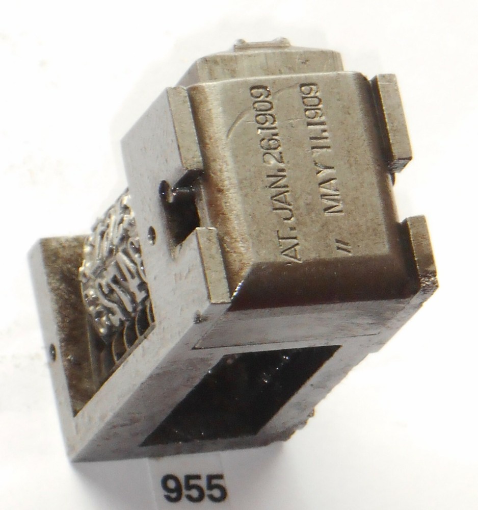 Letterpress Numbering machine | (Standard#31) | 092