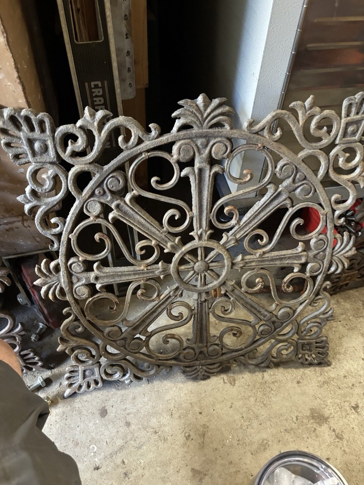 Cast iron wall tiles/square/decoration