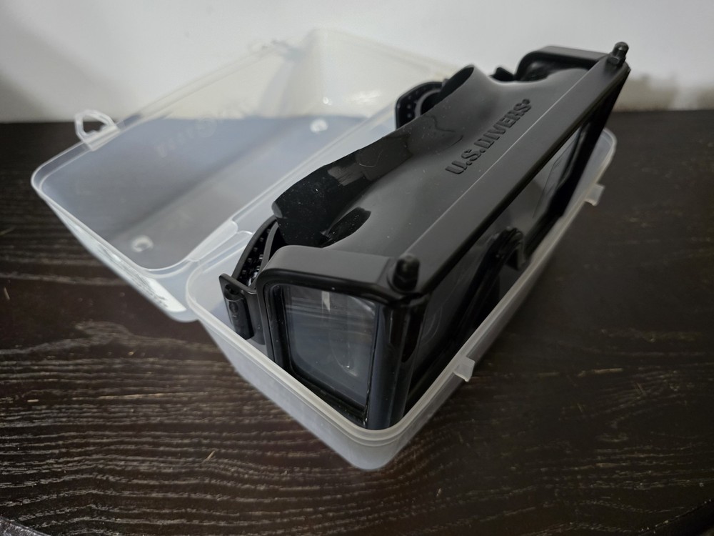 Aqualung Dive Mask And Snorkel