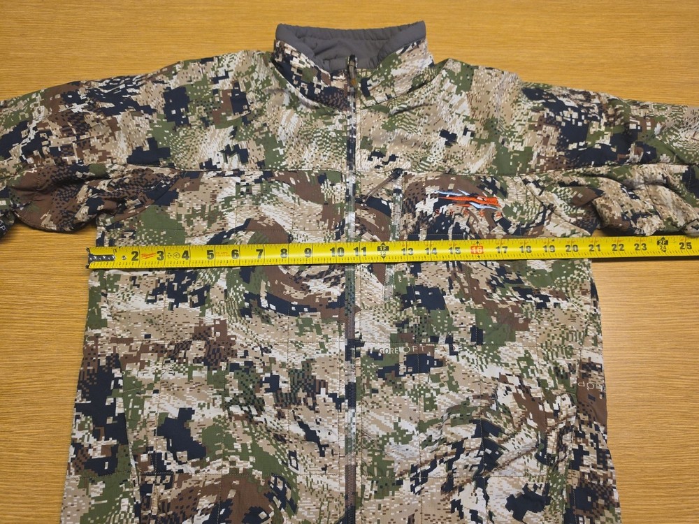Sitka Kelvin Active Hunting Jacket Subalpine Camo Medium