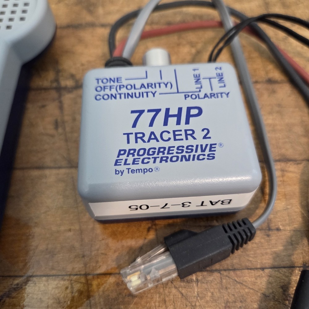 Tempo Progressive Electronics 200EP Untested