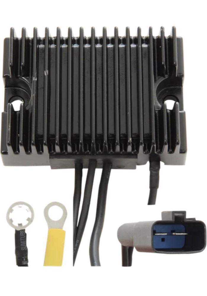 Voltage Regulator Rectifier For Harley Davidson Softail 2000 74512-00 Black