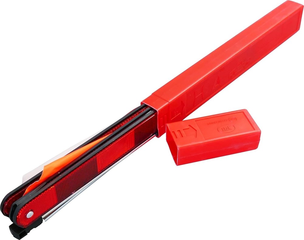 Q4232 Foldable Warning Triangle - Essential Roadside Safety Tool for Drivers