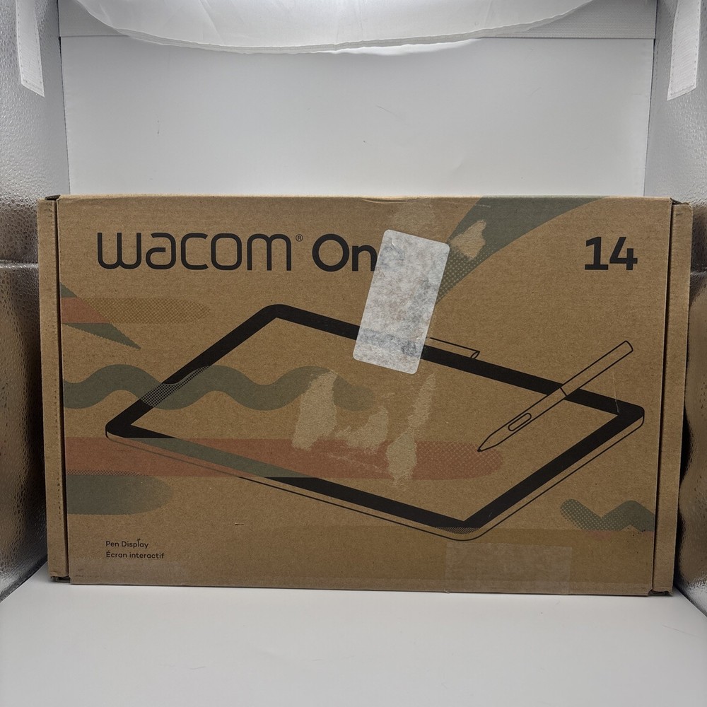 Wacom One 14 Drawing Tablet DTC141W0
