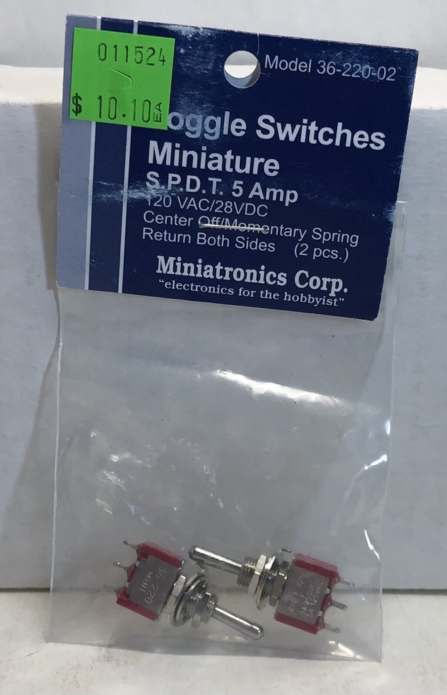 MiniTronics Momentary Switch (2)