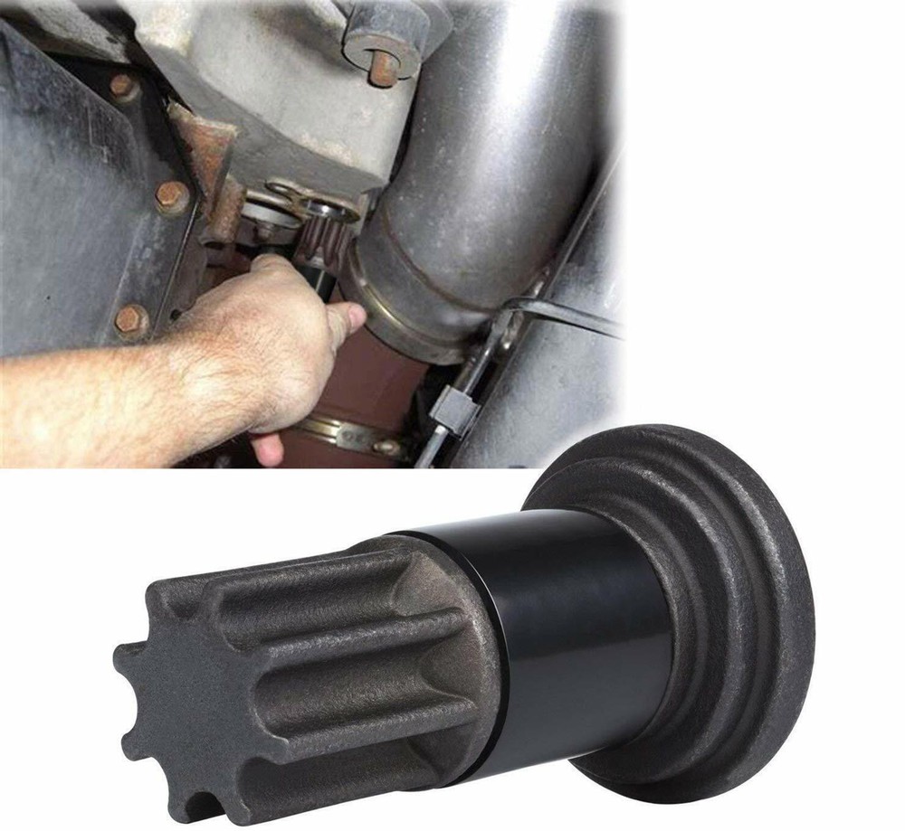 For Dodge Cummins Engine Barring Tool injection Pump Gear Puller Lock Nut Wrench