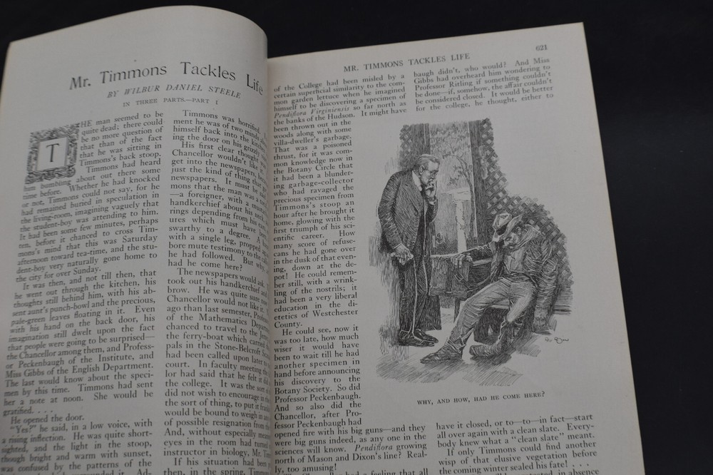 1917 Harpers *Orville Wright Interview on Airplanes*Immigrants*