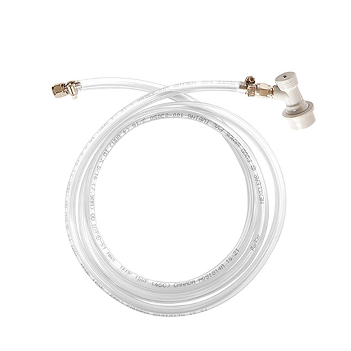 Keg Kit Reconditioned 5 Gal Ball Lock Keg & 7 lb. CO2 Tank NEW Regulator & Parts