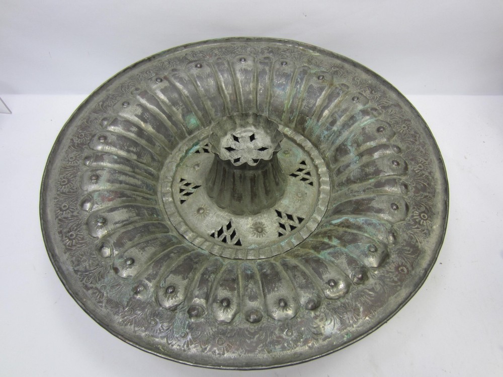 Vintage Middle Eastern Copper Hand Washing Basin