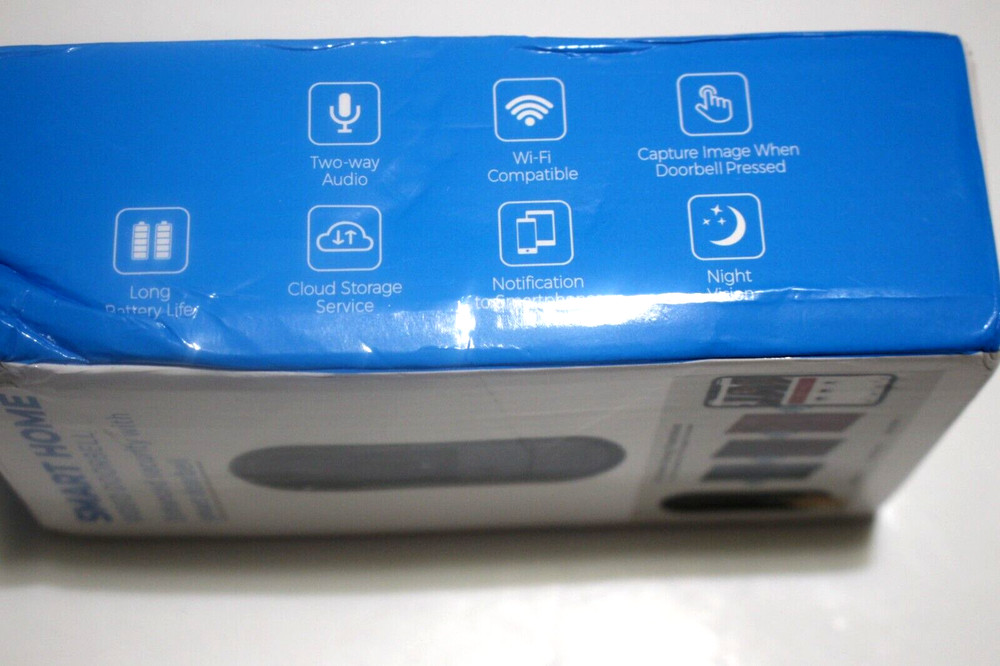 SMART HOME VIDEO DOORBELL ENHANCED SECURITY