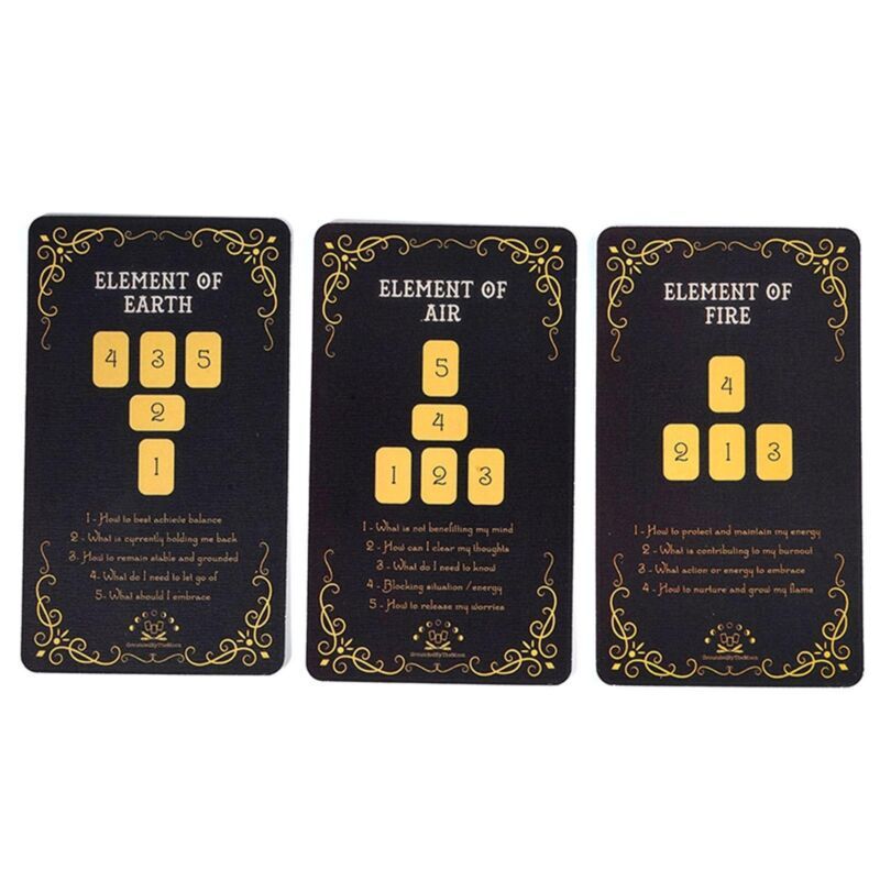 Practical Magic Oracle Cards Tarot Card Decks for Beginners Professionals
