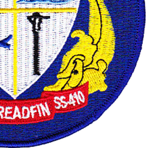 USS Threadfin SS-410 Power For Peace Patch