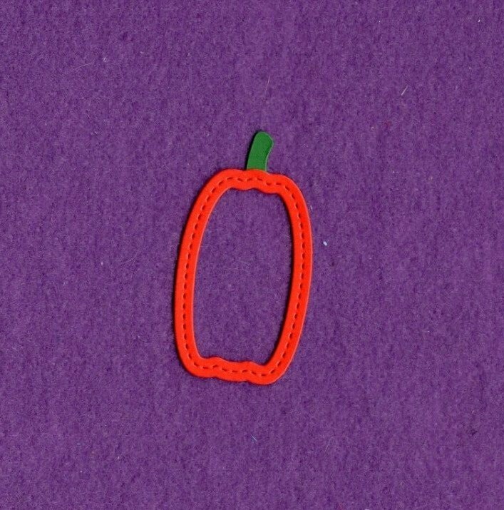 PUMPKIN # 7 fall die cuts scrapbook cards