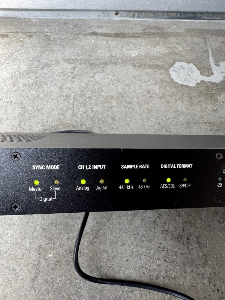 Used DigiDesign Quad 16-Bit 4-Channel Audio Interface