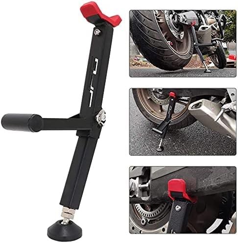Motorcycle Rear and Front Wheel Lift Stand Trail Second Generation, Red