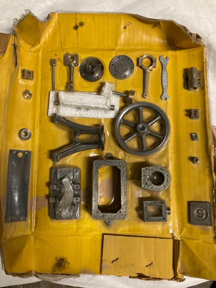 Stuart Turner 10V Engine Machined Parts