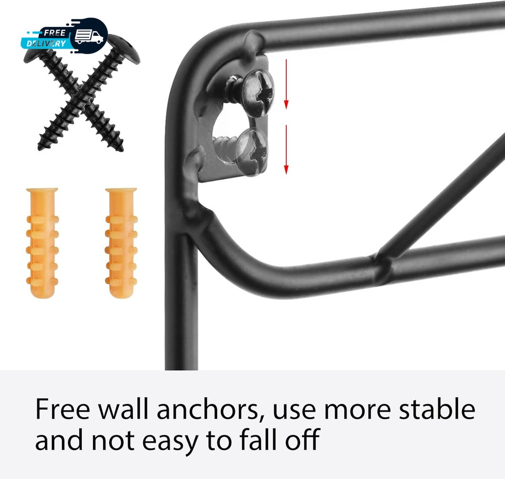 Thread Holder Wall 2Pack54 Spools Thread Rack Wall Mount Embroidery Spool Thread