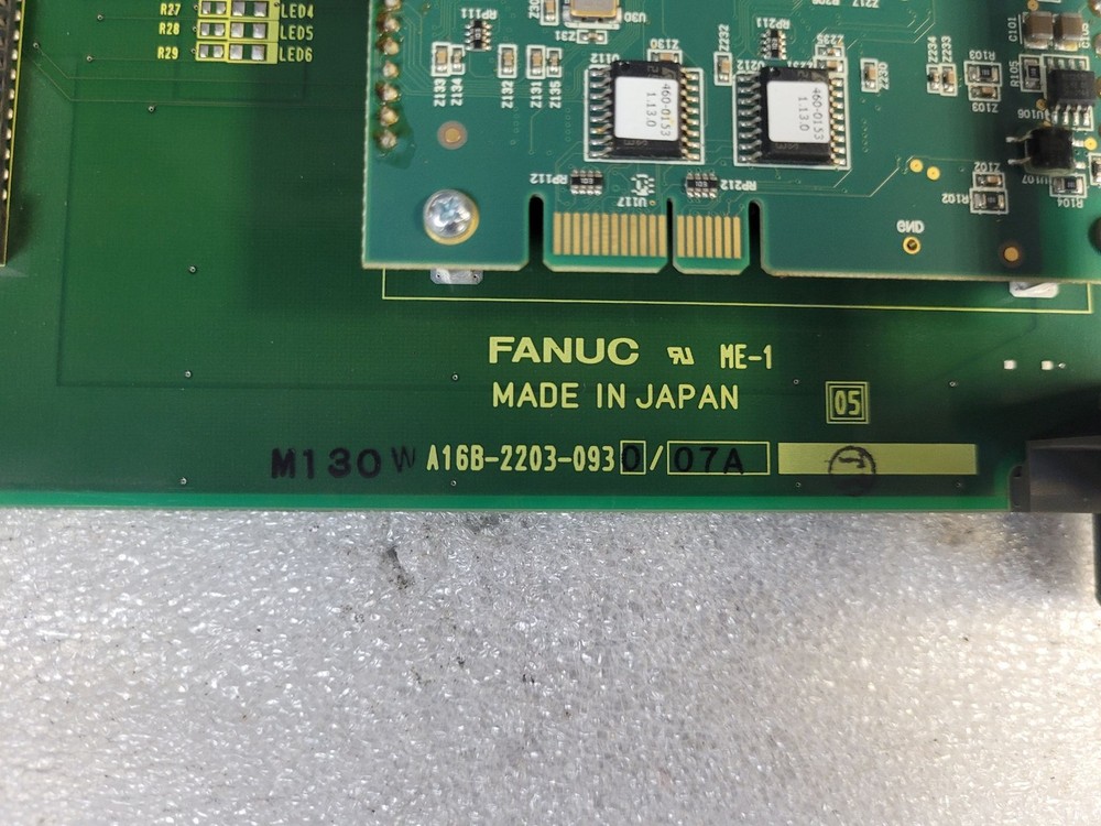 FANUC A16B-2203-0930 /07A PCB - PC104 Interface Module USED