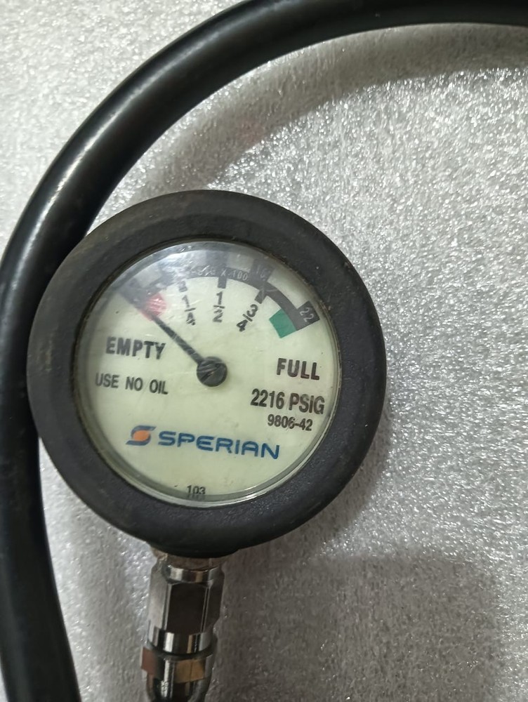 SPERIAN PANTHER SCBA SYSTEM CONNECTION WITHOUT MASK & FRAME(BACKPLATE)