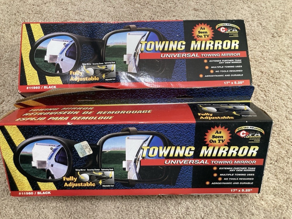 Universal Towing Mirrors