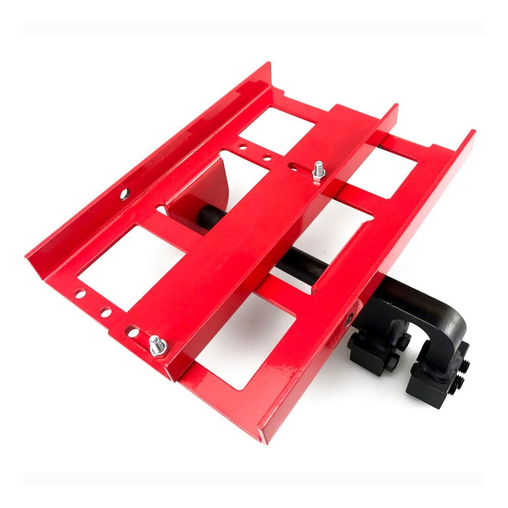 Chainsaw Lumber Guide. Easy to Use Chainsaw Attachment for Construction Workers.