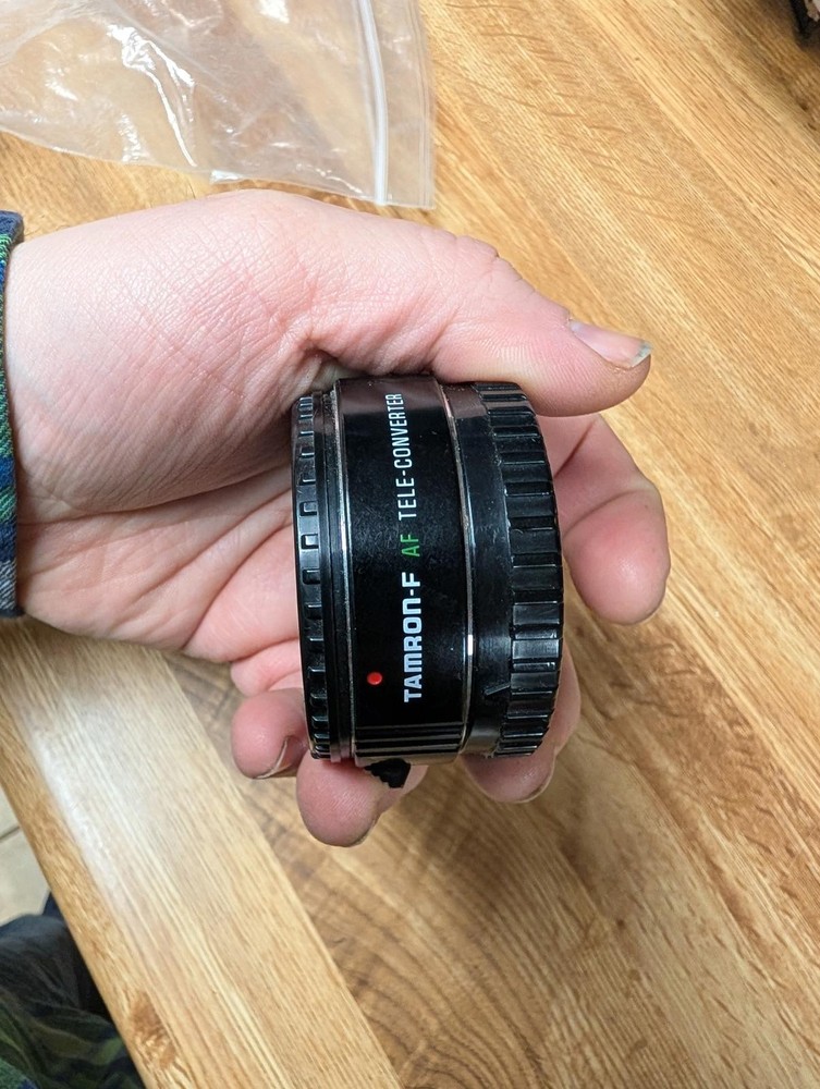 2-Tamron Camera Lens Rear and Front Caps Set