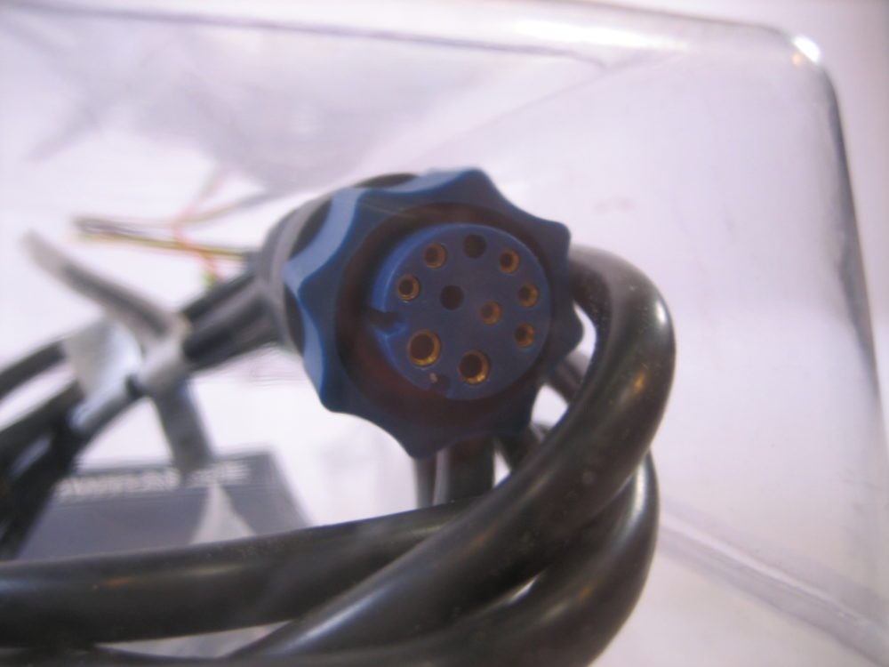 Lowrance HDS Carbon Gen3 Elite-Ti Hook Power Cable 000-0127-49 PC30-RS422 (NEW)