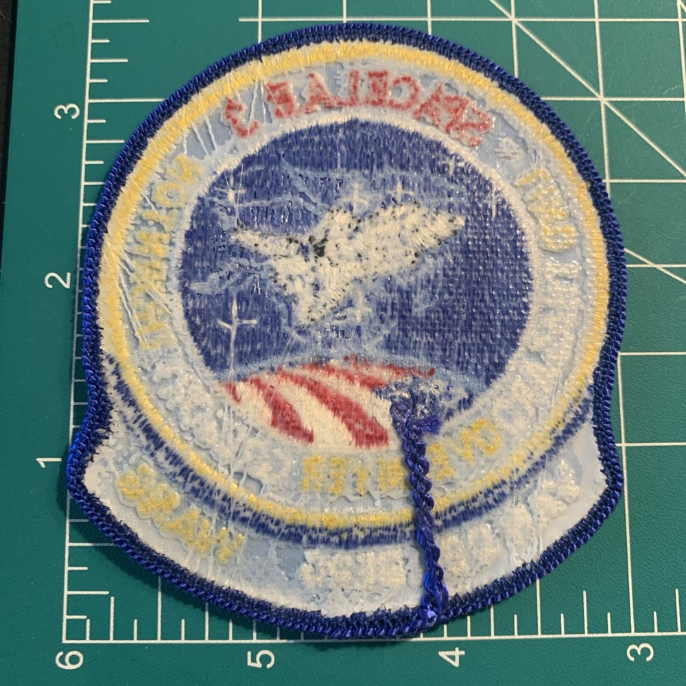 NASA Spacelab Challenger Shuttle Program w/ Payload Small Patch 2V