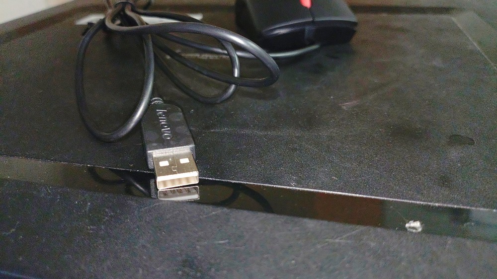 Black {Lenovo} [MSU1175] Wired USB Mouse