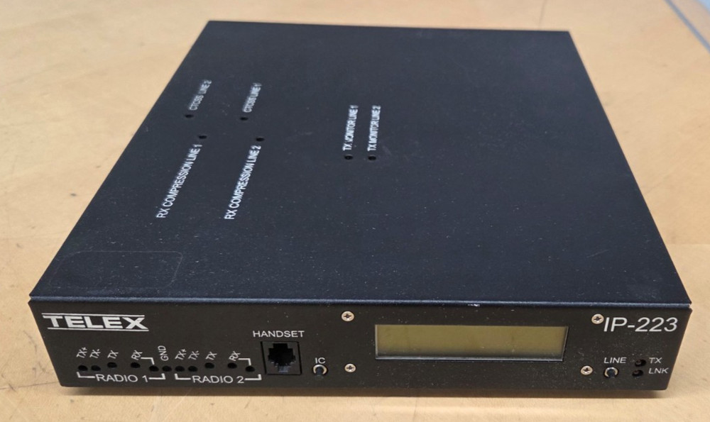 TELEX Ethernet Remote Panel IP-223