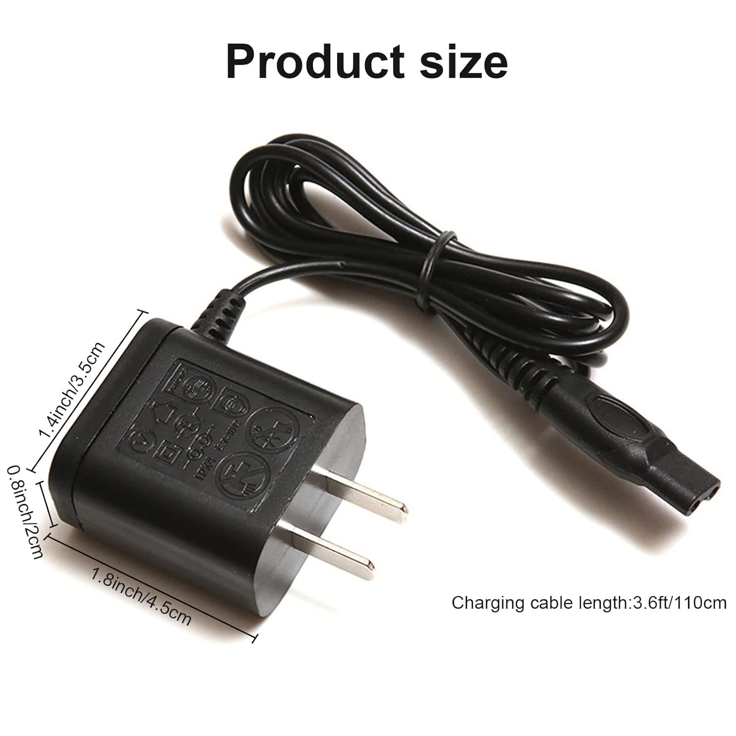 Charger Cord For Philips Norelco HQ8505 9000 7000 5000 3000 Series Power Supply