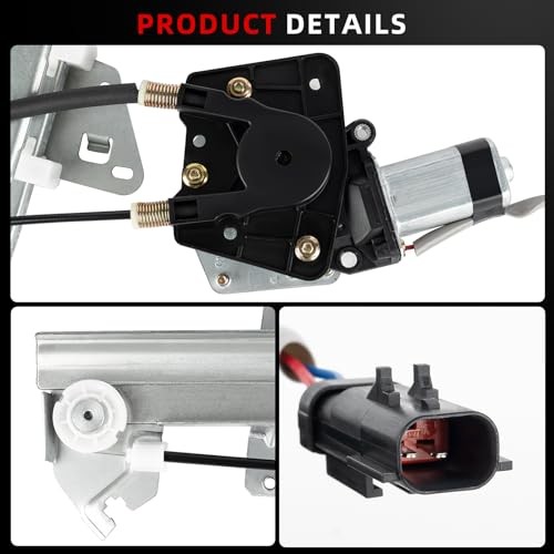 Front Left Driver Side Power Window Regulator with Front Left (Driver Side)