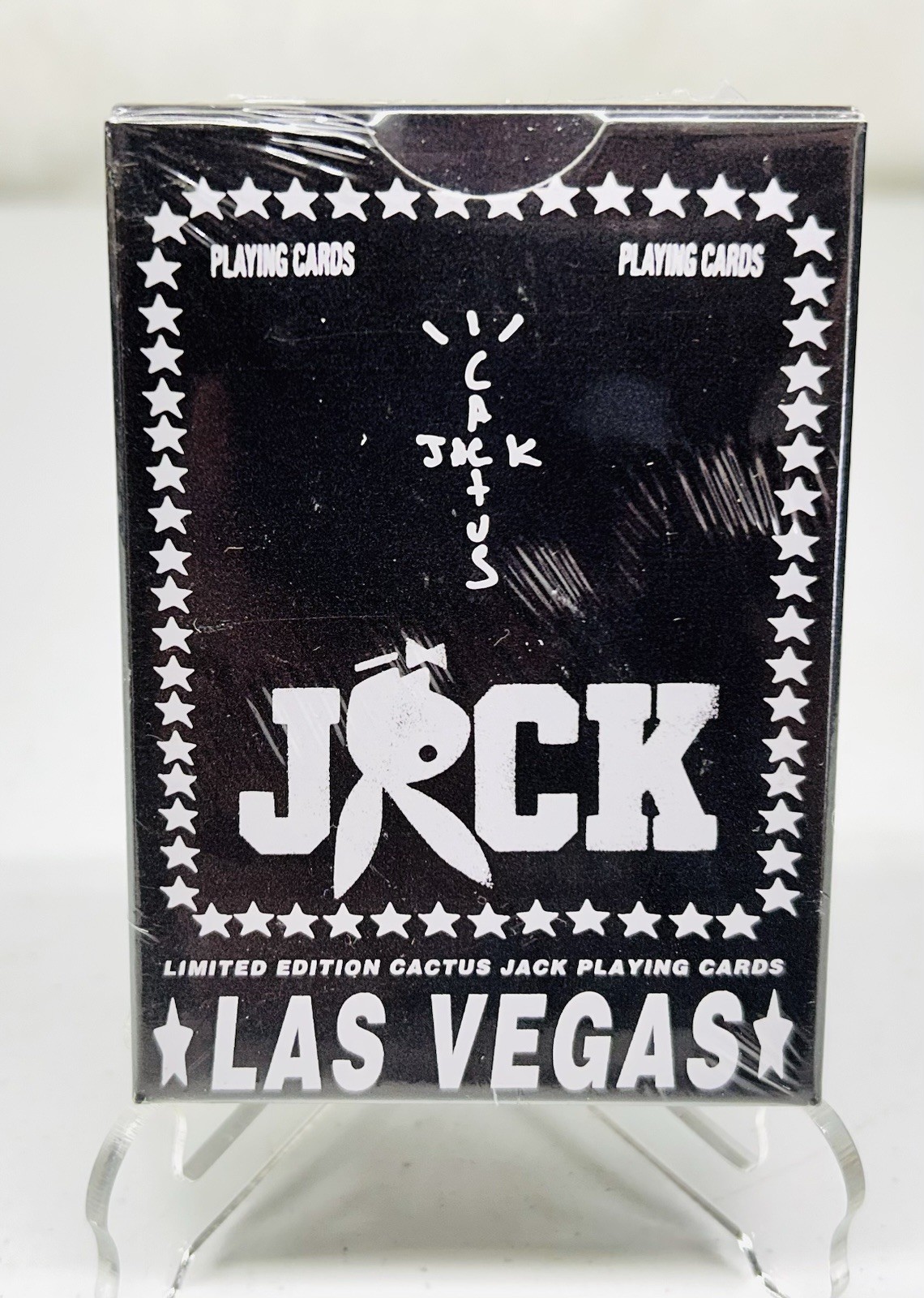 Limited Travis Scott Cactus Jack x Playboy Las Vegas Playing Cards -  NEW!!