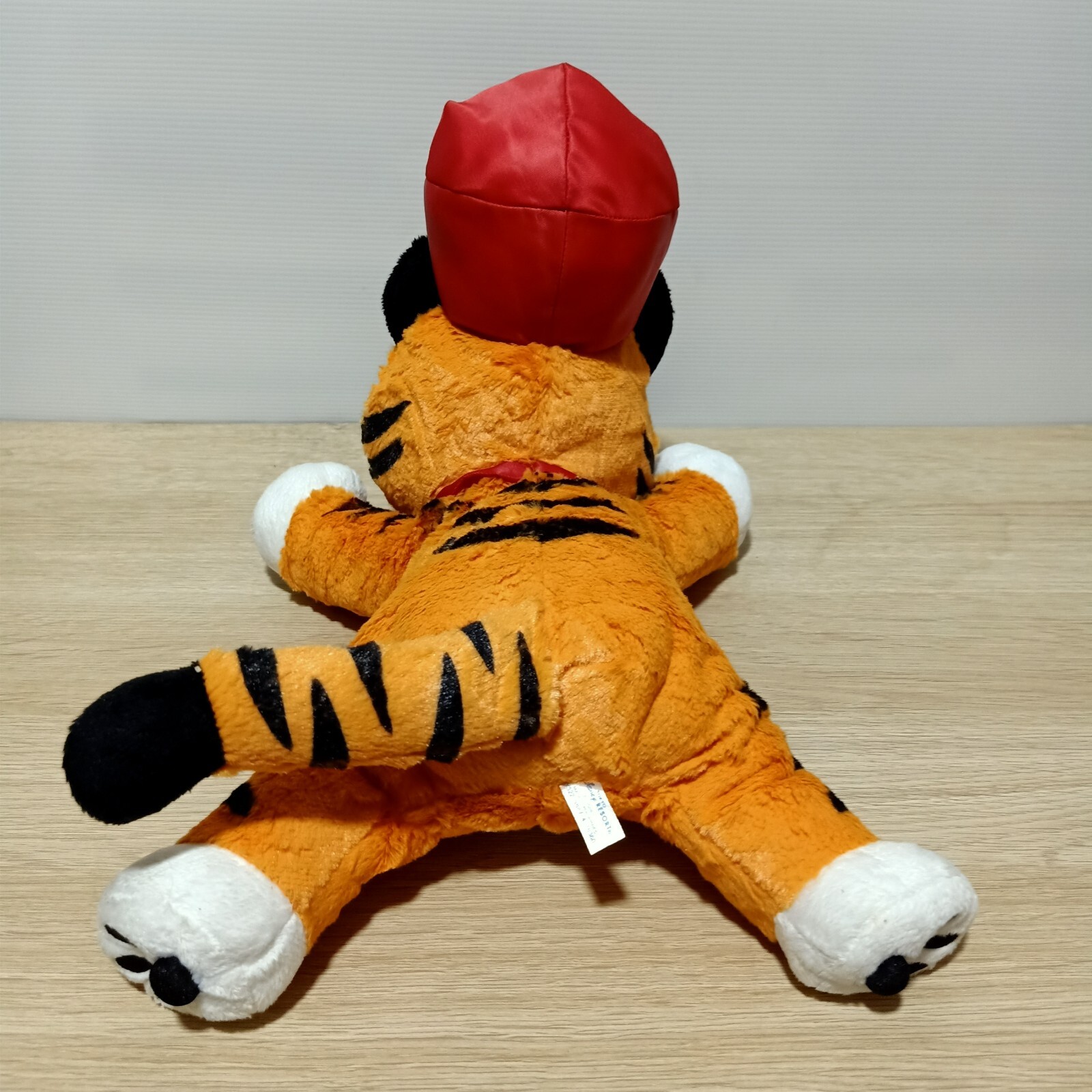 Chandu Japan Tokyo Disney TDS Fluffy Laying 14" Plush Doll Toy Sinbad Japan